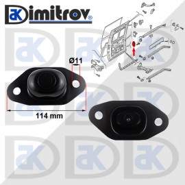 Фиксатор странична врата Citroen Evasion Jumpy Jumpy II Fiat Scudo Ulysse Peugeot 806 Expert Expert II Фиксатор странична врата Citroen Evasion Jumpy Jumpy II Fiat Scudo Ulysse Peugeot 806 Expert Expert II